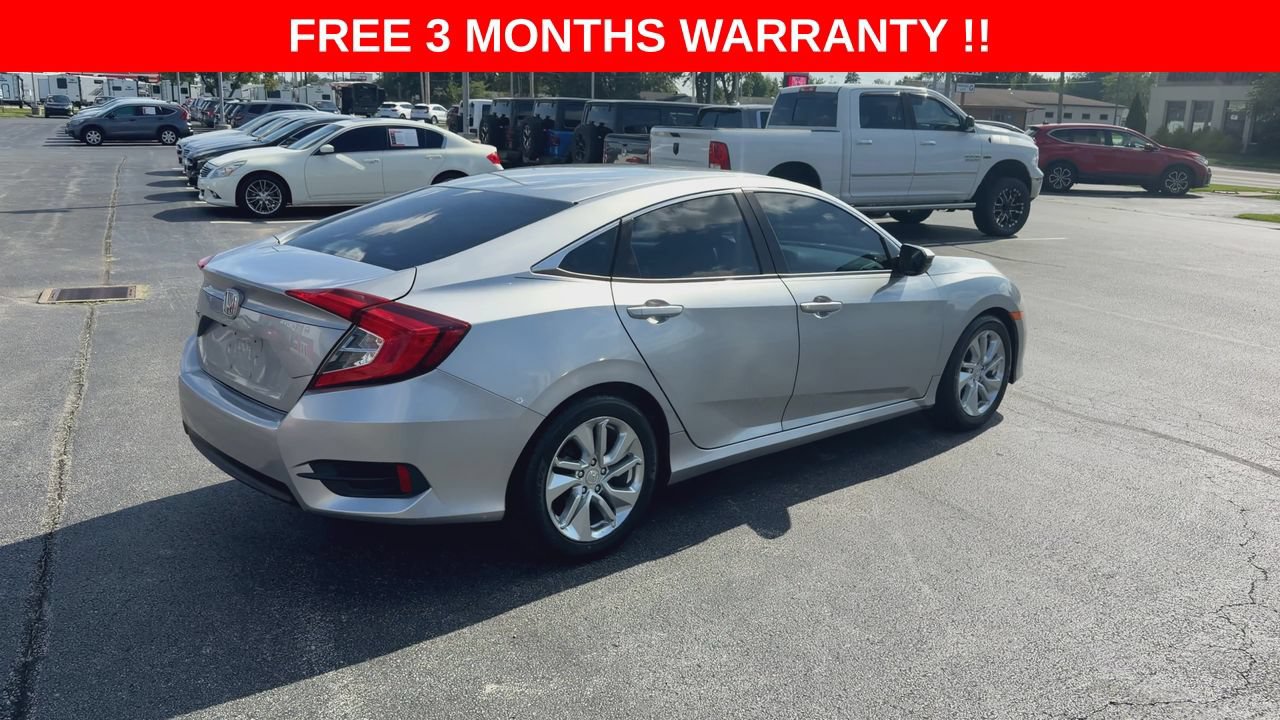 Used 2016 Honda Civic LX image 8