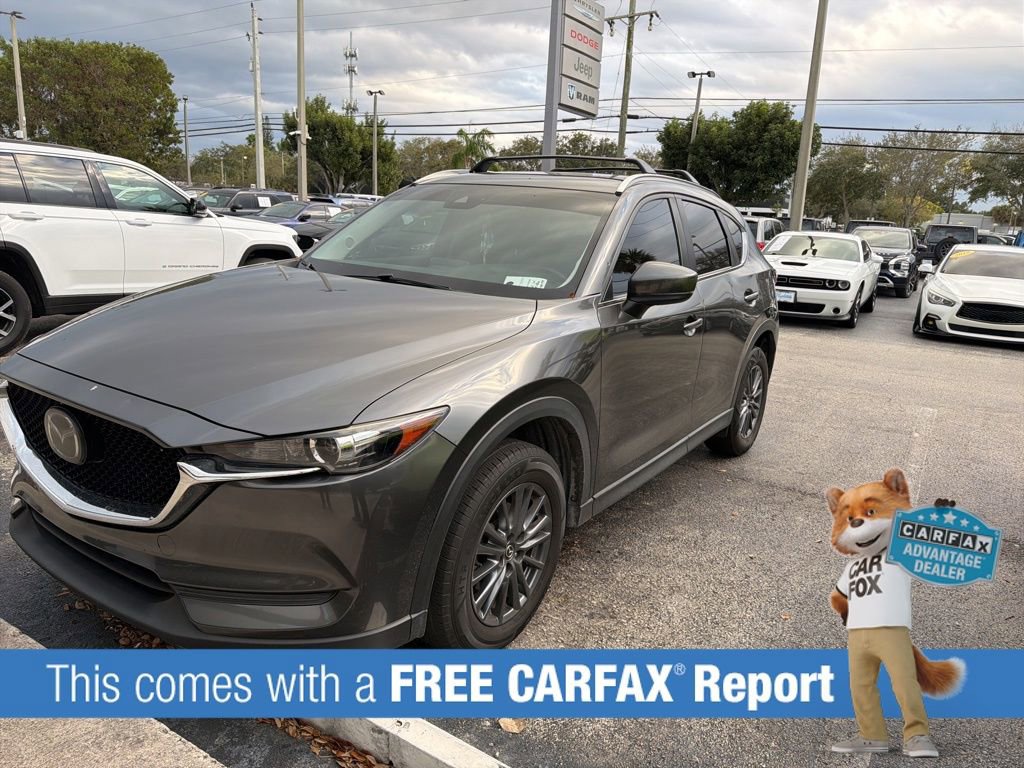 Used 2020 MAZDA CX-5 Touring image 3