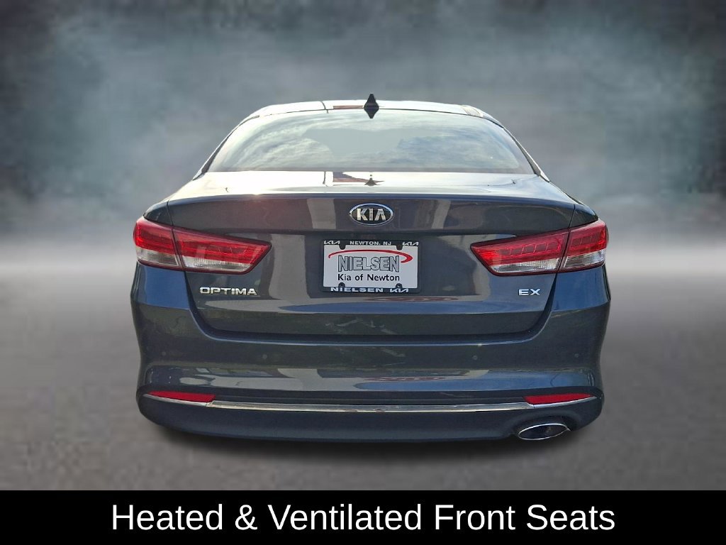 Used 2018 Kia Optima EX w/ Premium Package FWD image 7