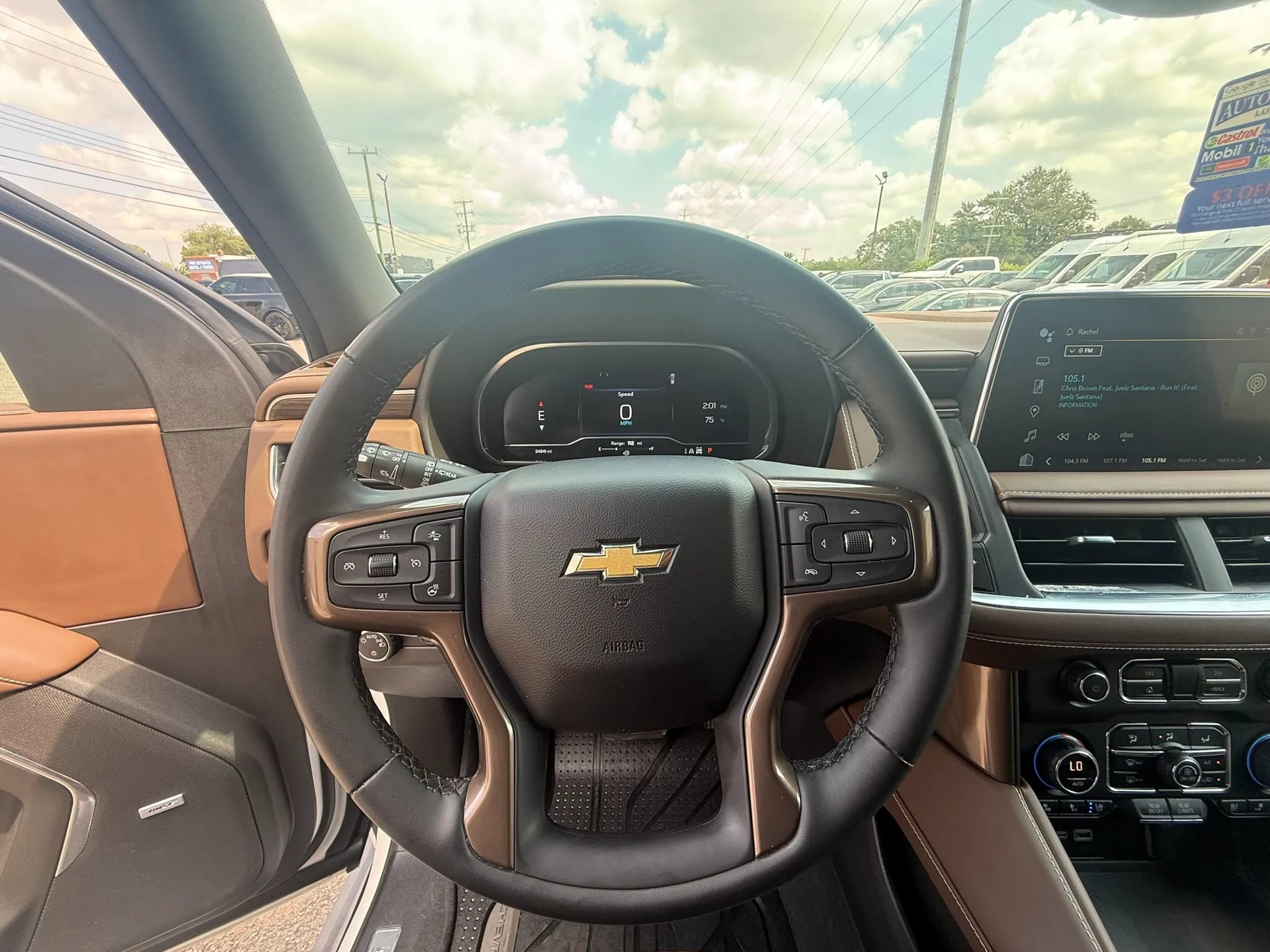 Used 2024 Chevrolet Tahoe High Country AWD/4WD image 21