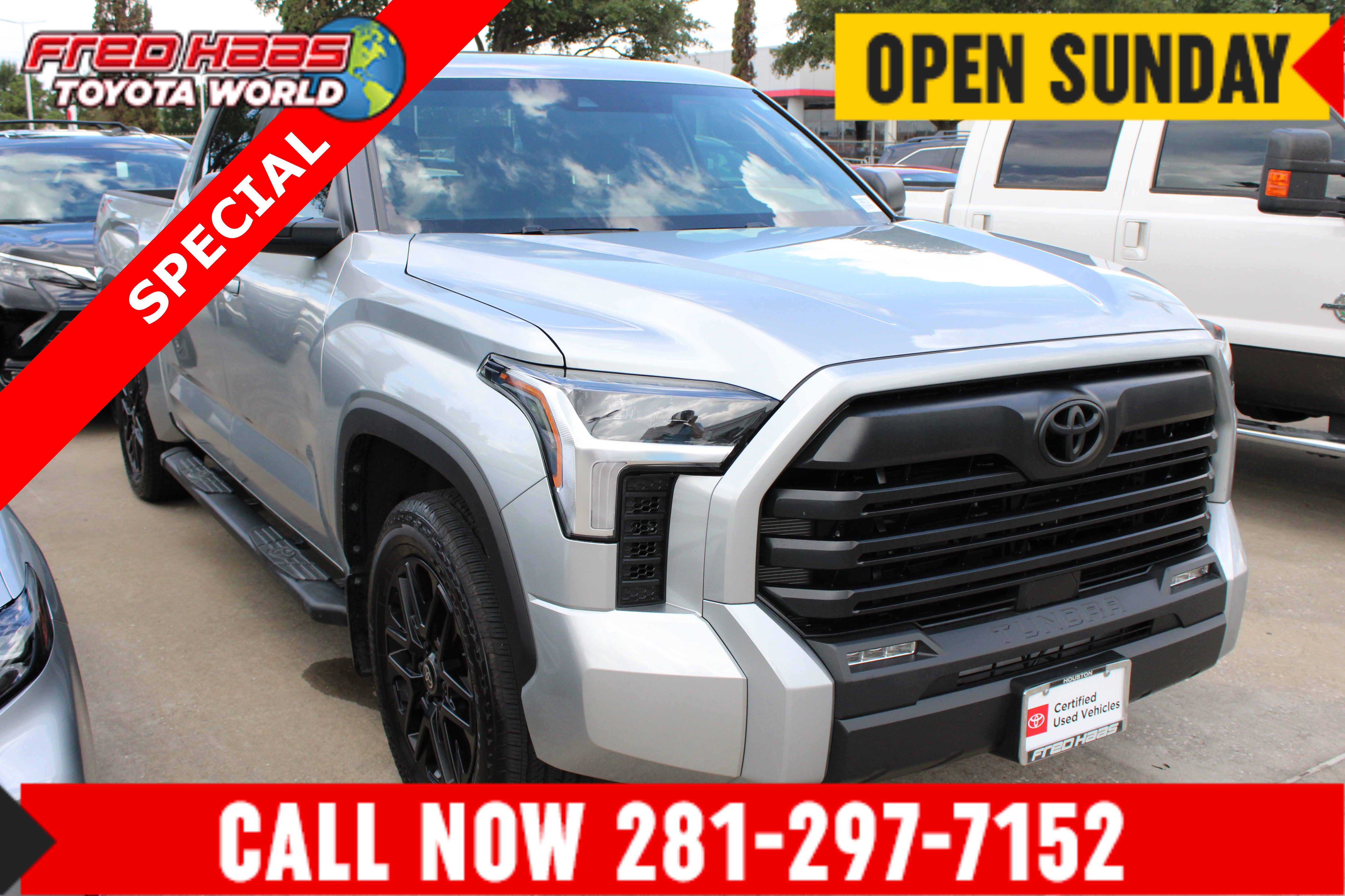 Used 2026 Toyota Tundra SR5 w/ SX Package
