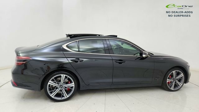 Used 2025 Genesis G70 3.3T Advanced w/ Sport Prestige Package image 6