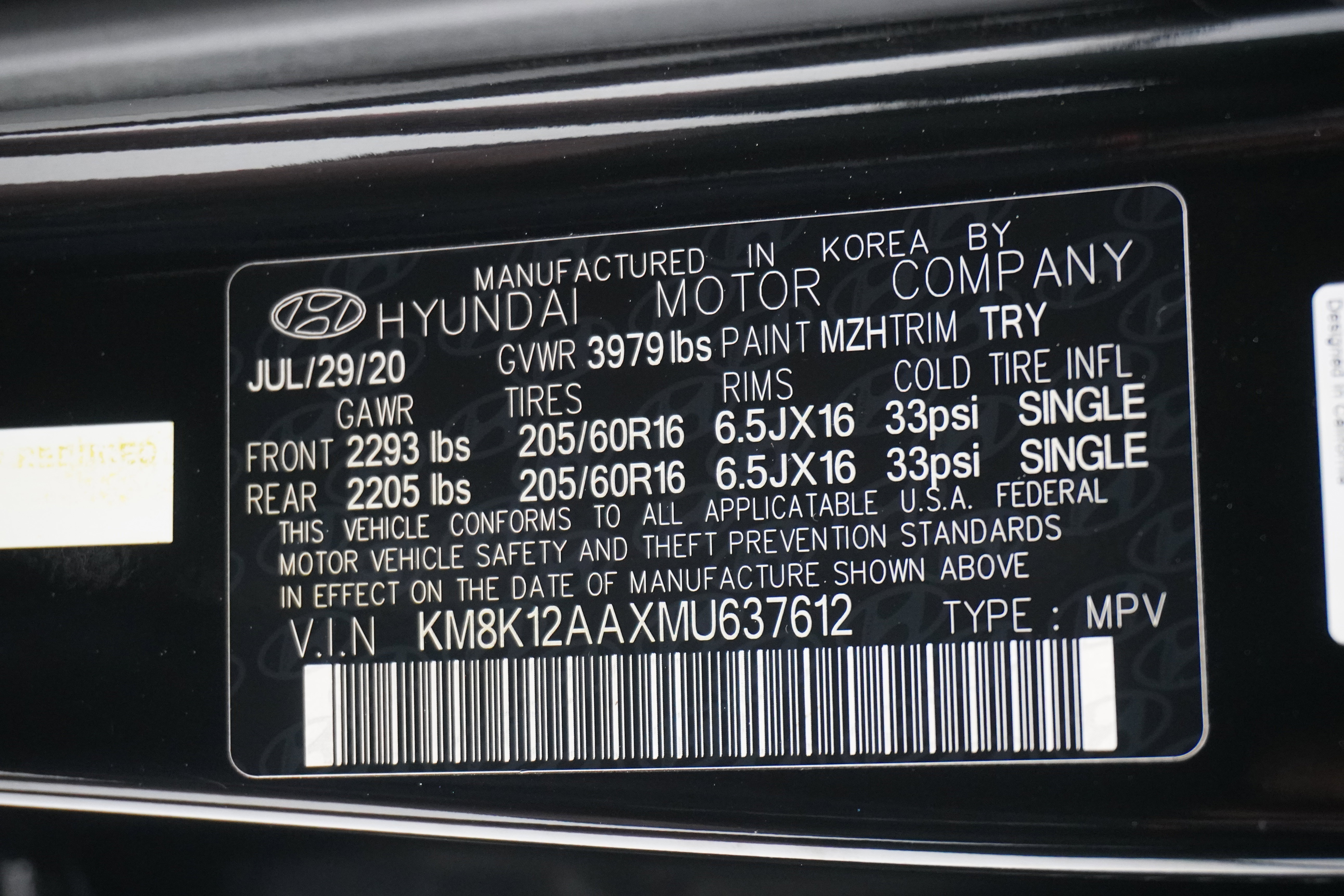 Used 2021 Hyundai Kona SE w/ Cargo Package image 25