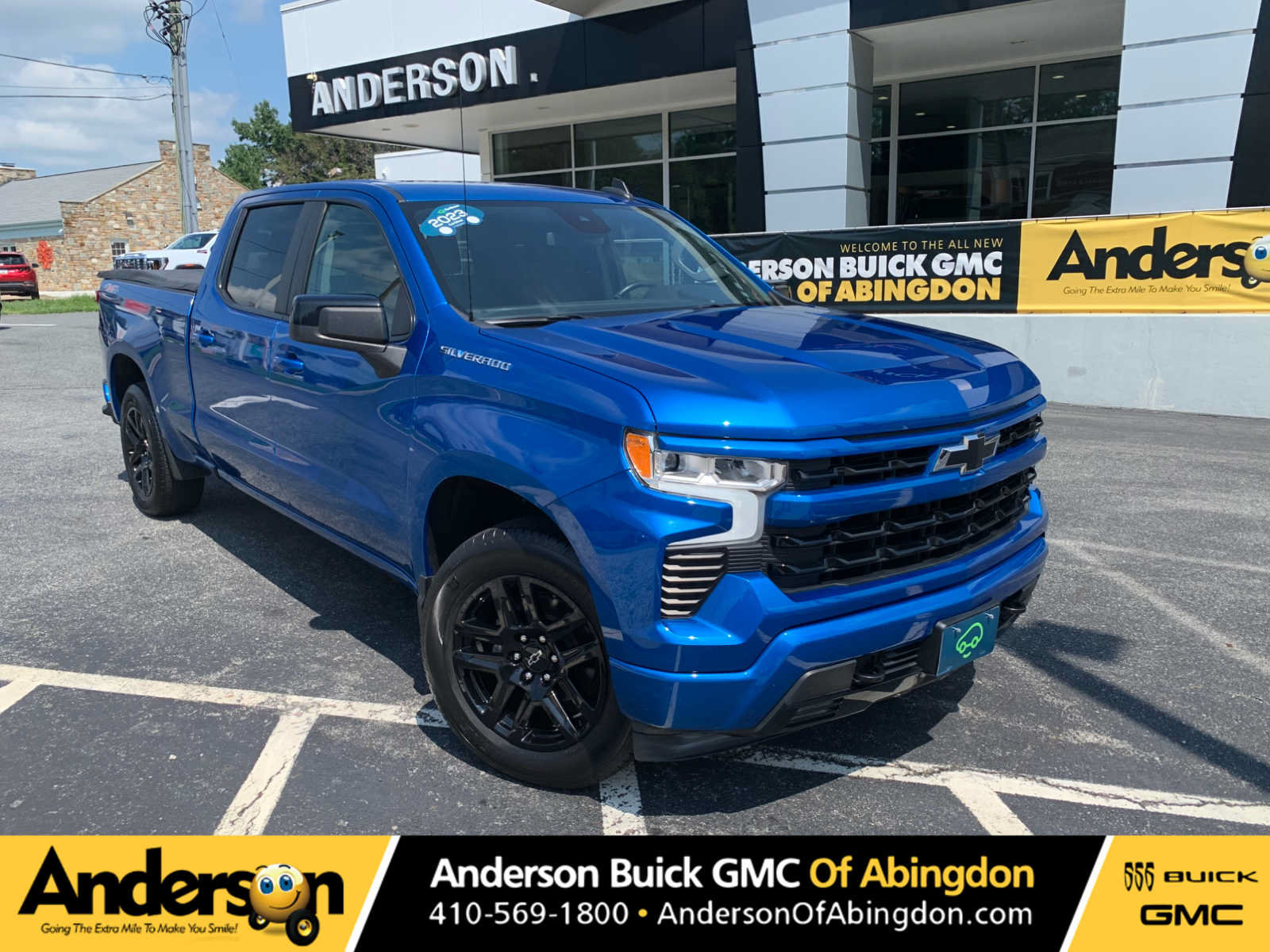 Used 2023 Chevrolet Silverado 1500 RST w/ Protection Package