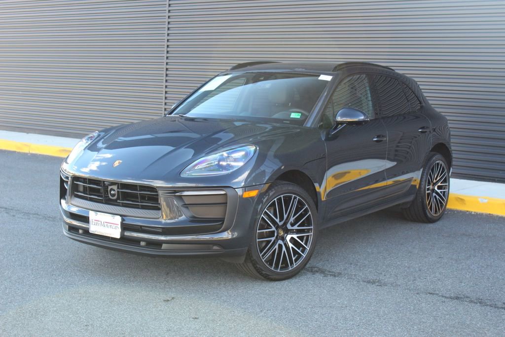 Certified 2026 Porsche Macan
