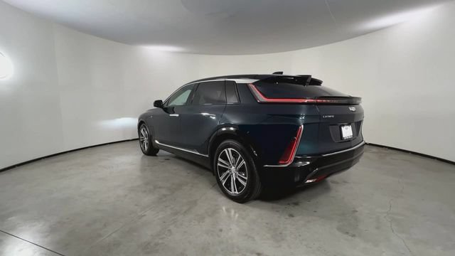 Certified 2024 Cadillac Lyriq Luxury w/ LPO, Floor Liner Package RWD image 6