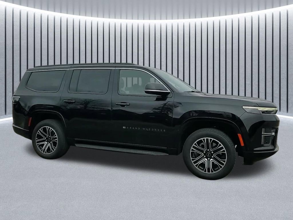 New 2026 Jeep Grand Wagoneer 4WD image 3