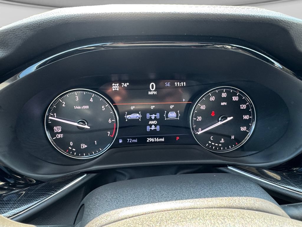 Used 2023 Buick Envision Essence w/ Sport Touring Package AWD/4WD image 14