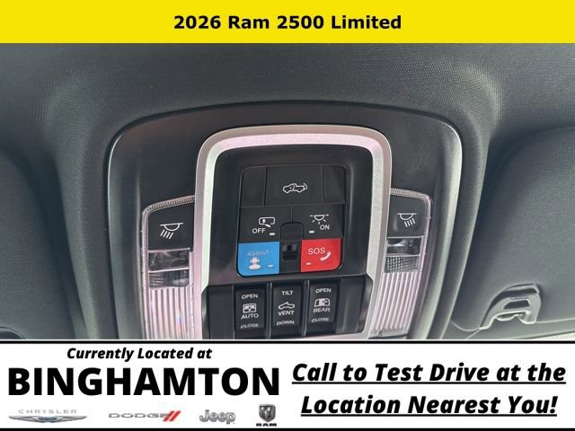 New 2026 RAM 2500 Limited image 16