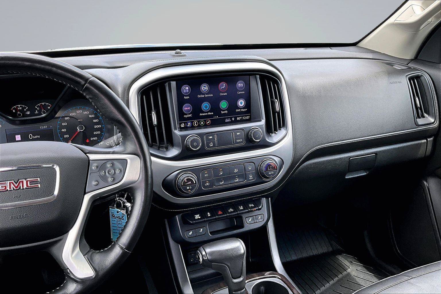 Used 2019 GMC Canyon SLT w/ Driver Alert Package AWD/4WD image 6