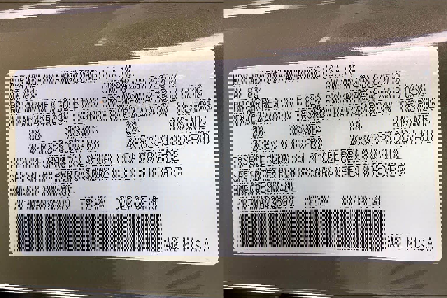 Used 2025 MAZDA CX-50 AWD 2.5 Turbo w/ Weather Package image 34