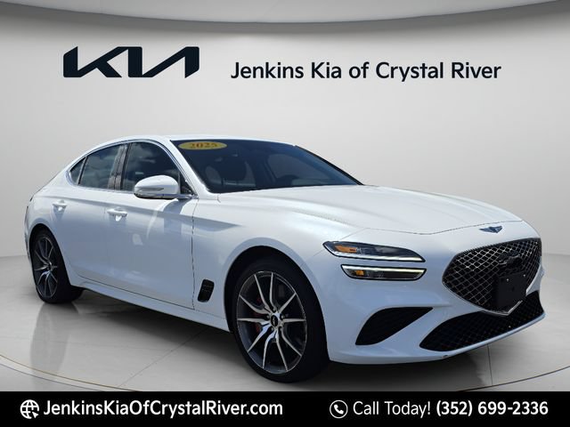 Used 2025 Genesis G70 2.5T AWD/4WD image 17