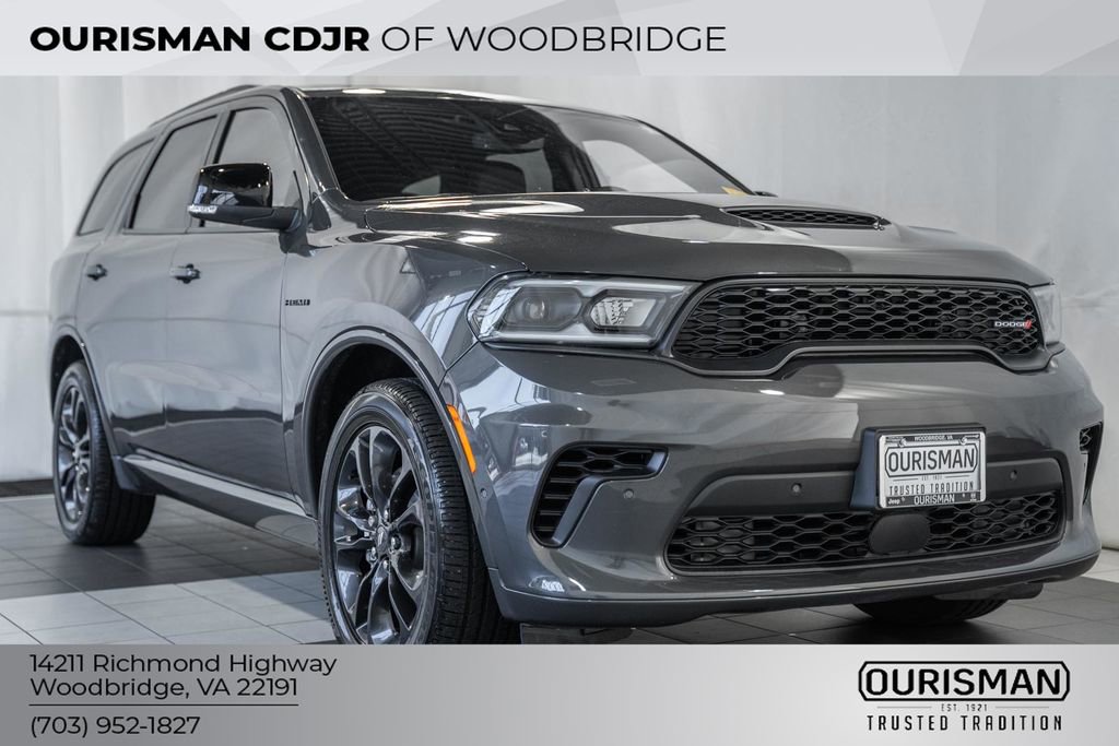 Certified 2025 Dodge Durango R/T
