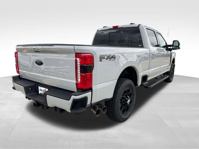 New 2026 Ford F250 Lariat w/ Black Appearance Package image 8