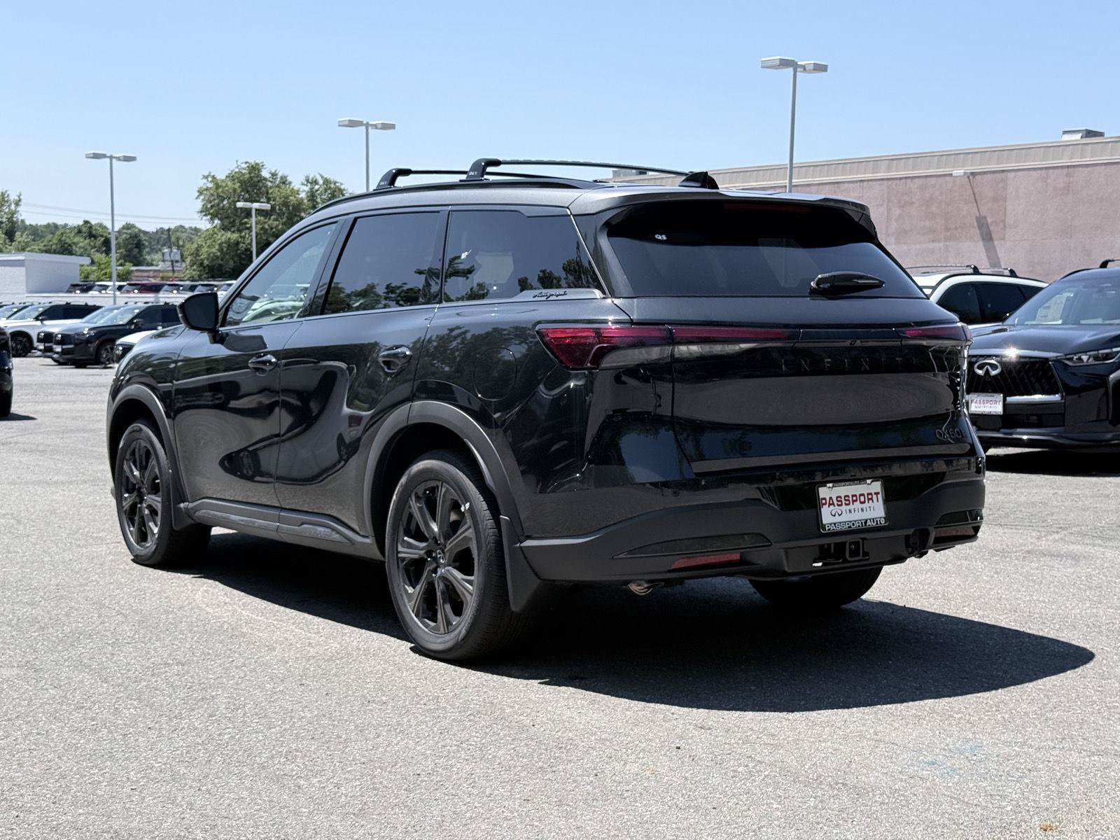 New 2027 INFINITI QX60 Autograph w/ Dark Cargo Package AWD/4WD image 4