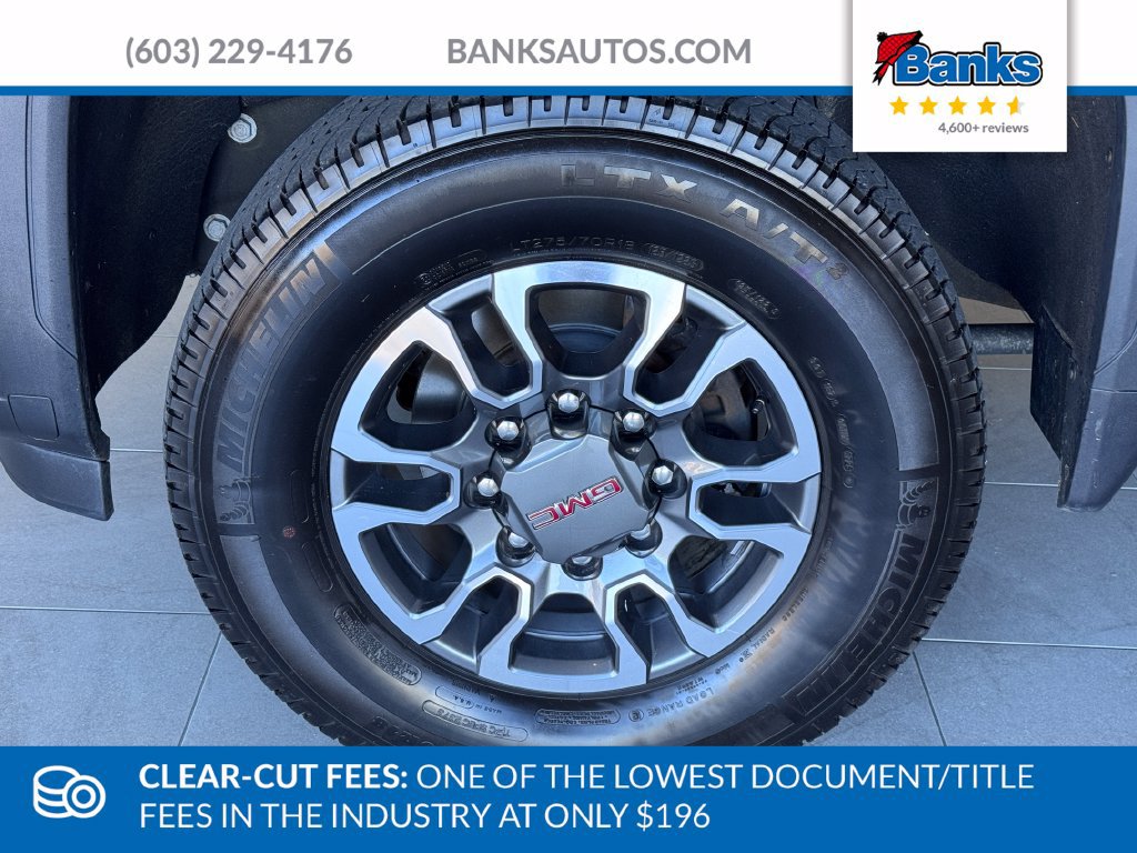 Certified 2025 GMC Sierra 2500 SLE w/ SLE Value Package; AWD/4WD image 4