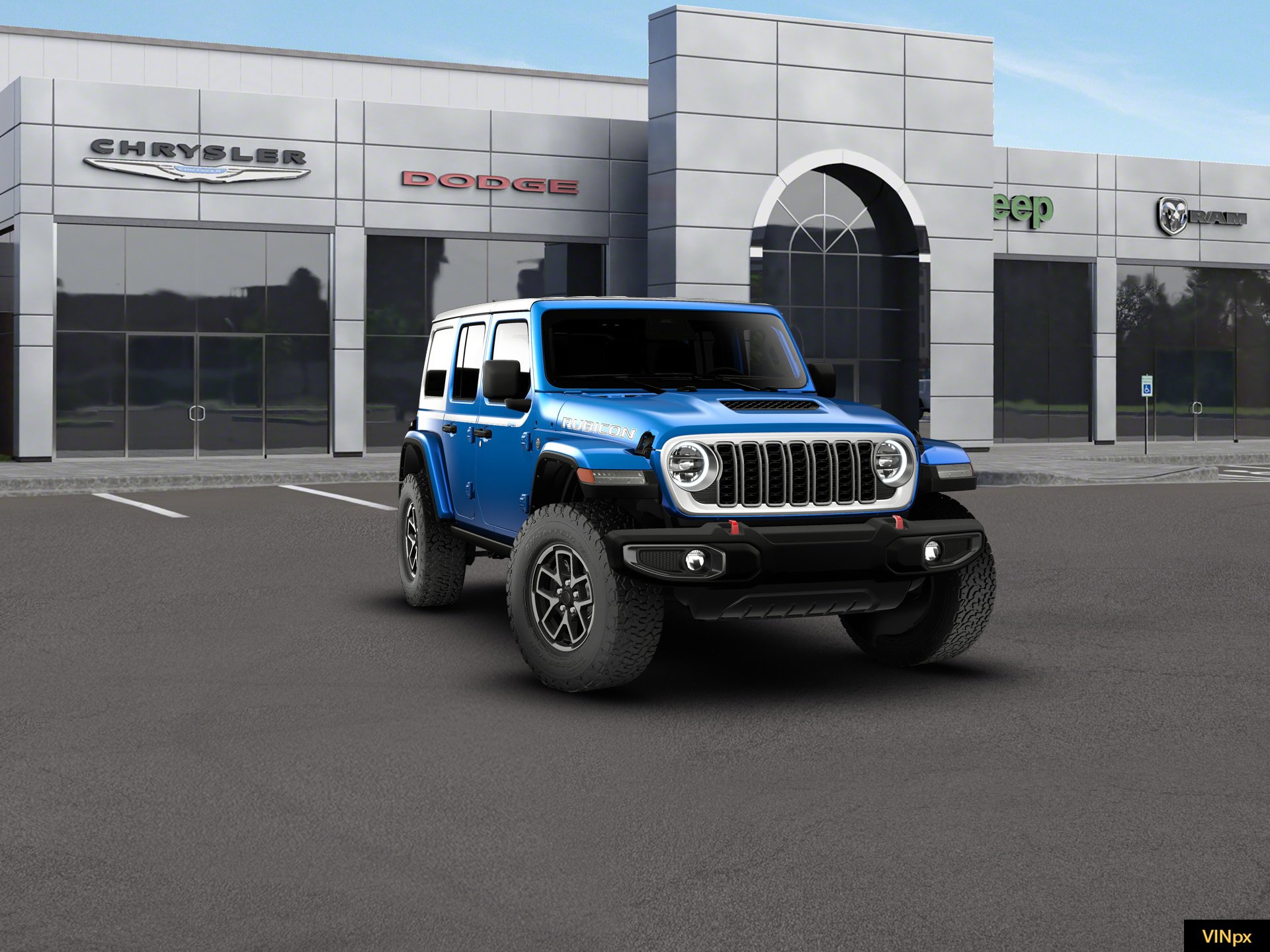 New 2026 Jeep Wrangler Unlimited Rubicon AWD/4WD image 16