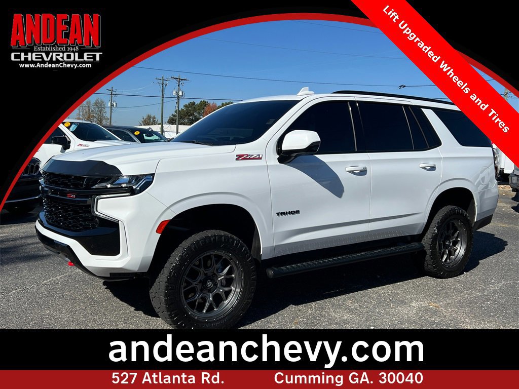 Used 2022 Chevrolet Tahoe Z71 w/ Luxury Package image 1