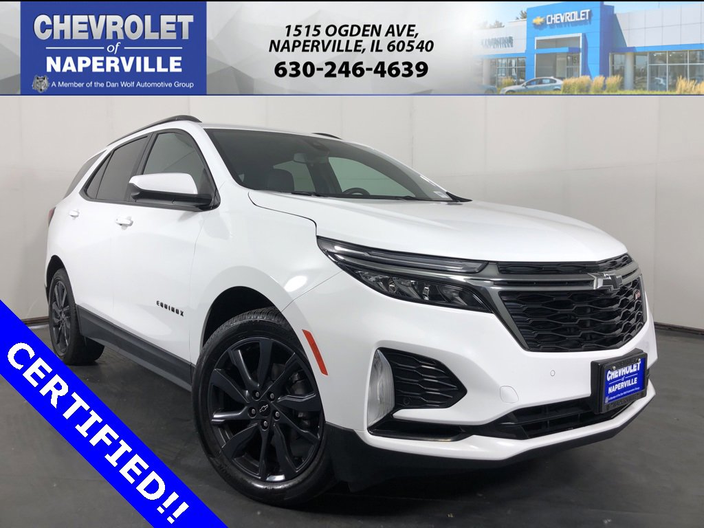 Certified 2022 Chevrolet Equinox RS