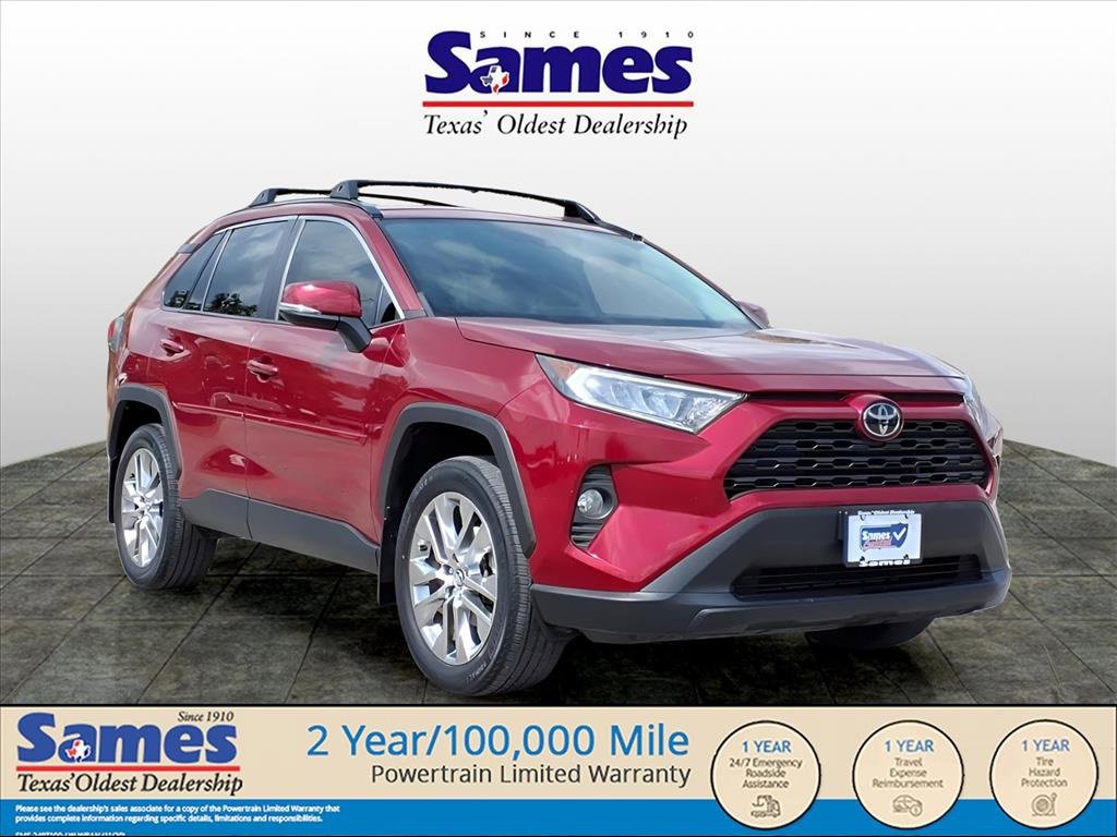 Used 2020 Toyota RAV4 XLE Premium