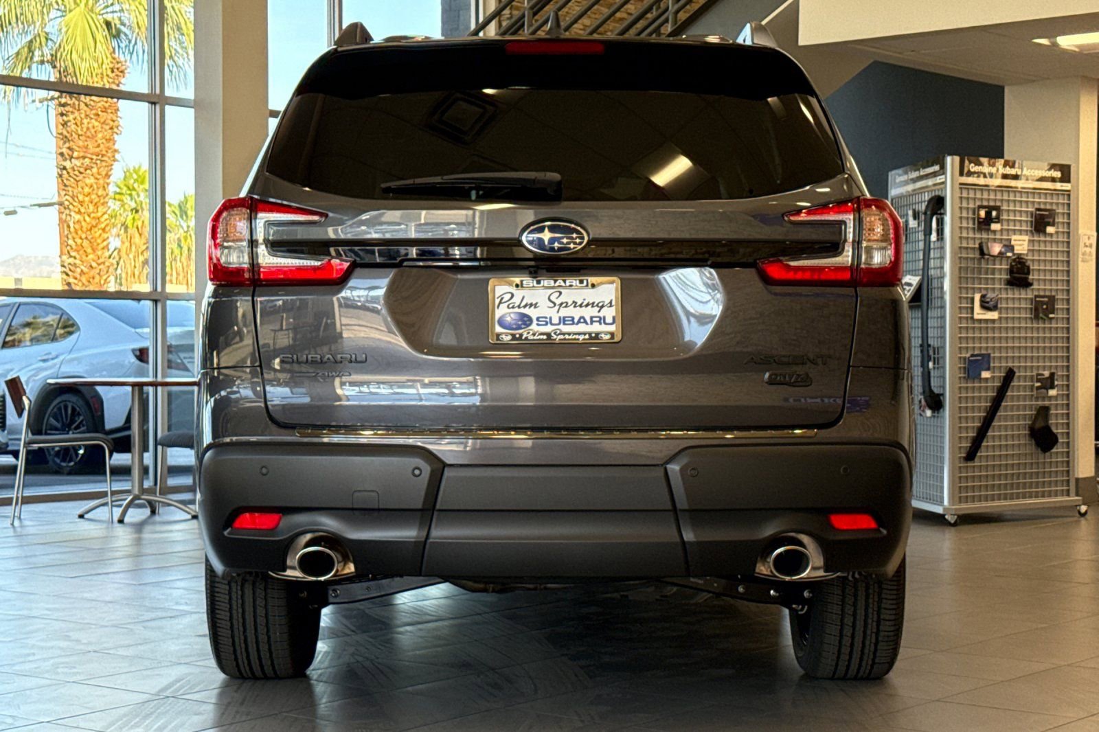 New 2026 Subaru Ascent Bronze Edition image 4