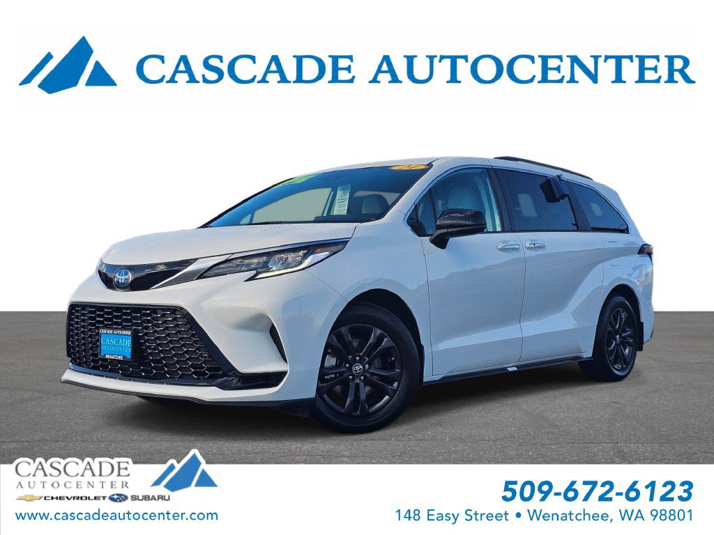 Used 2024 Toyota Sienna XSE
