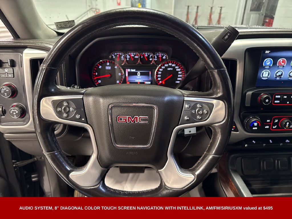 Used 2015 GMC Sierra 1500 SLT w/ SLT Preferred Package AWD/4WD image 6