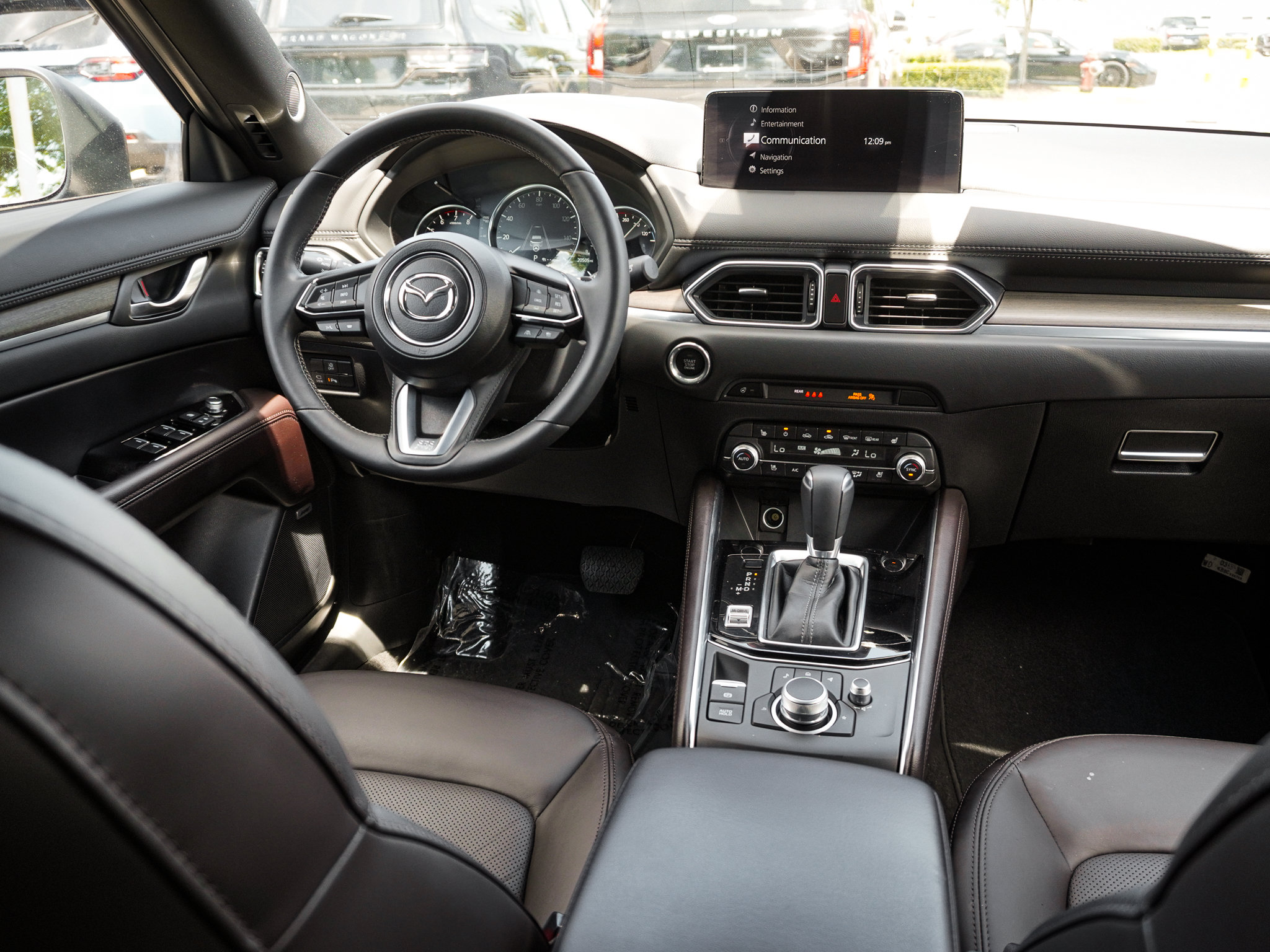 Certified 2023 MAZDA CX-5 Signature AWD/4WD image 28