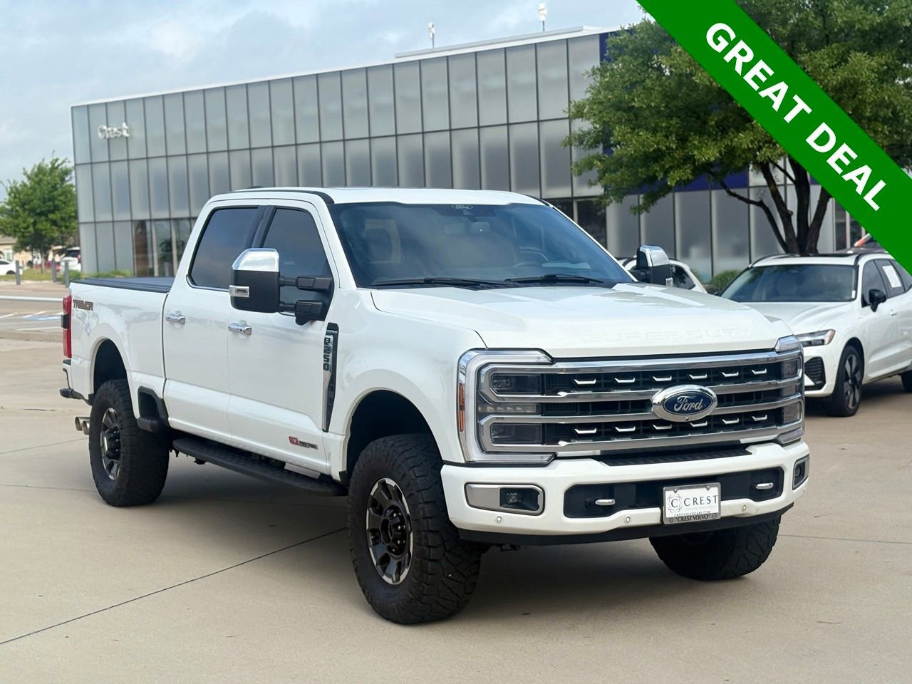 Used 2024 Ford F250 Platinum w/ Tremor Off-Road Package AWD/4WD image 5