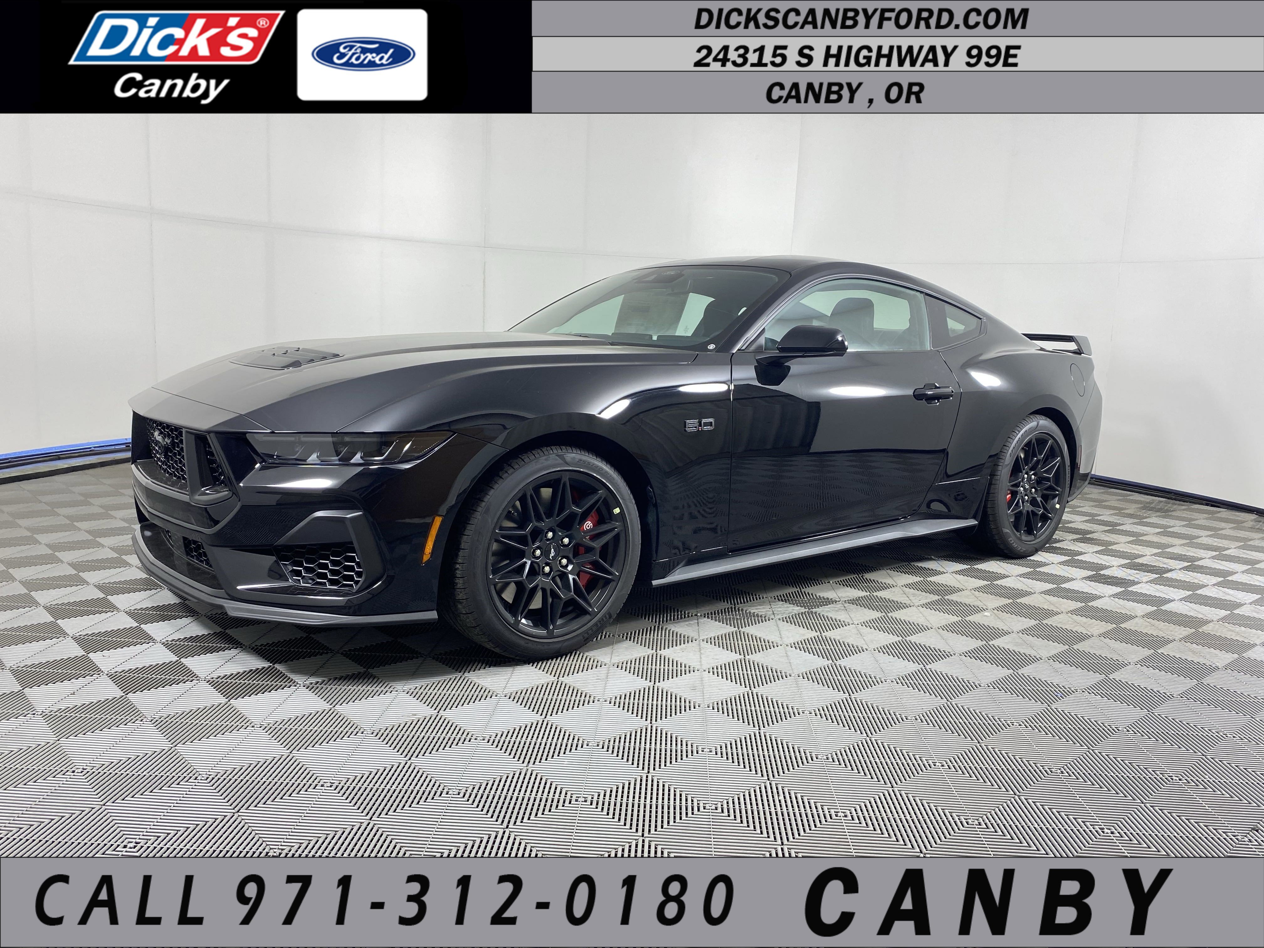 New 2025 Ford Mustang GT w/ GT Performance Package RWD image 1