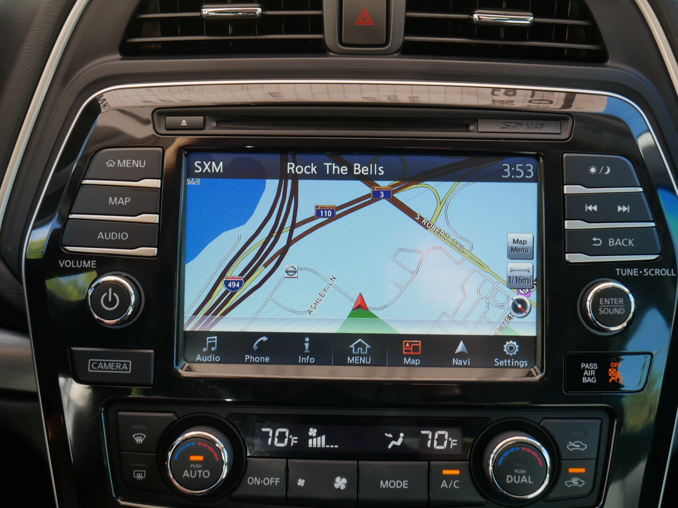 Certified 2018 Nissan Maxima 3.5 SL FWD image 30