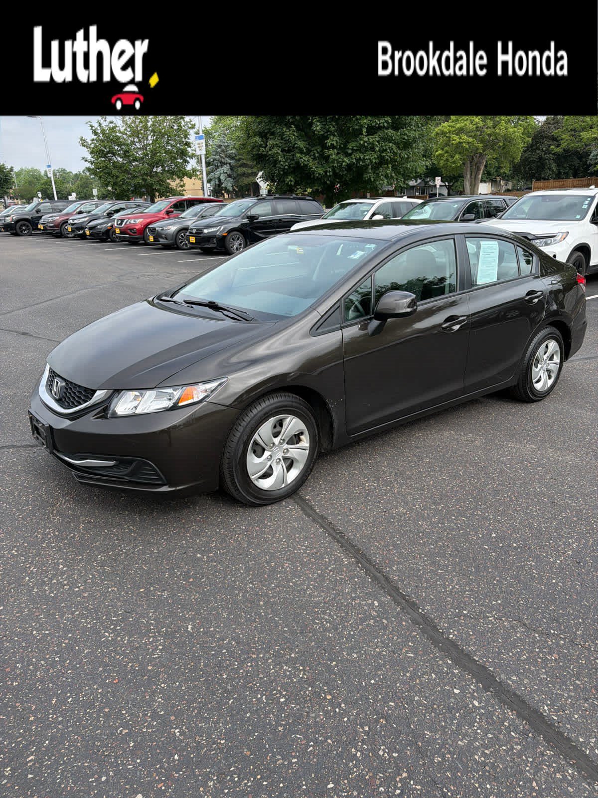 Used 2013 Honda Civic LX image 1
