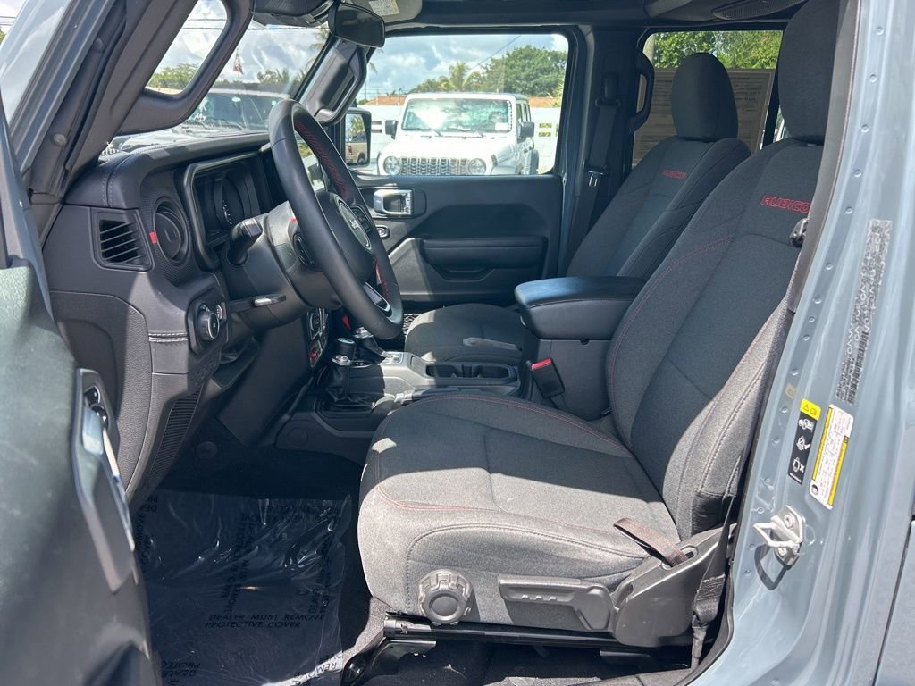 Certified 2025 Jeep Wrangler Unlimited Rubicon image 9