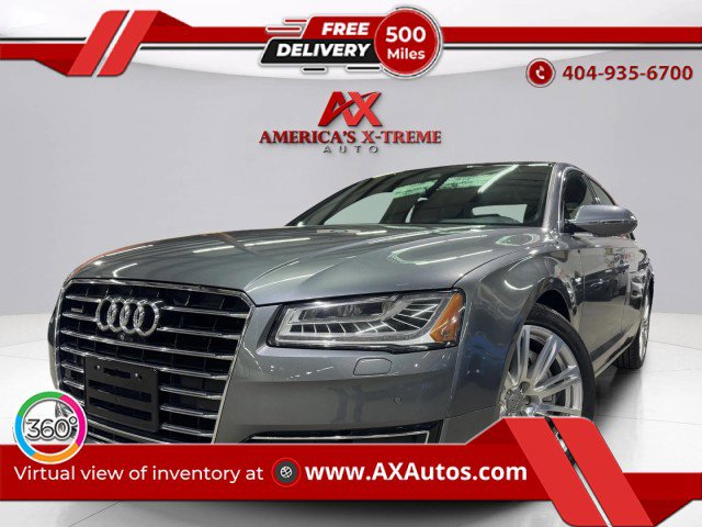 Used 2015 Audi A8 L 4.0T w/ Premium Package