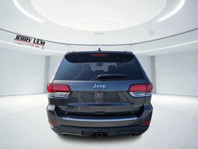 Used 2021 Jeep Grand Cherokee Limited w/ Trailer Tow Group IV AWD/4WD image 4