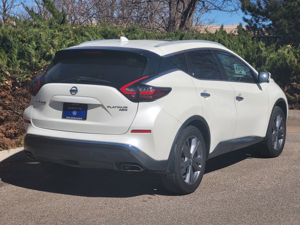 Used 2021 Nissan Murano Platinum image 5