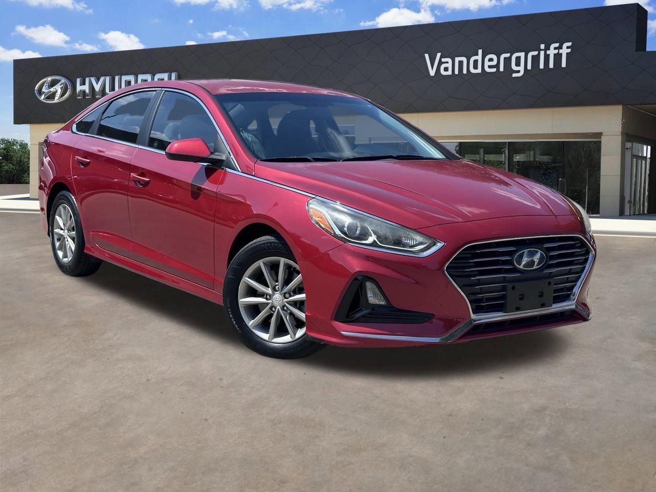 Used 2018 Hyundai Sonata SE