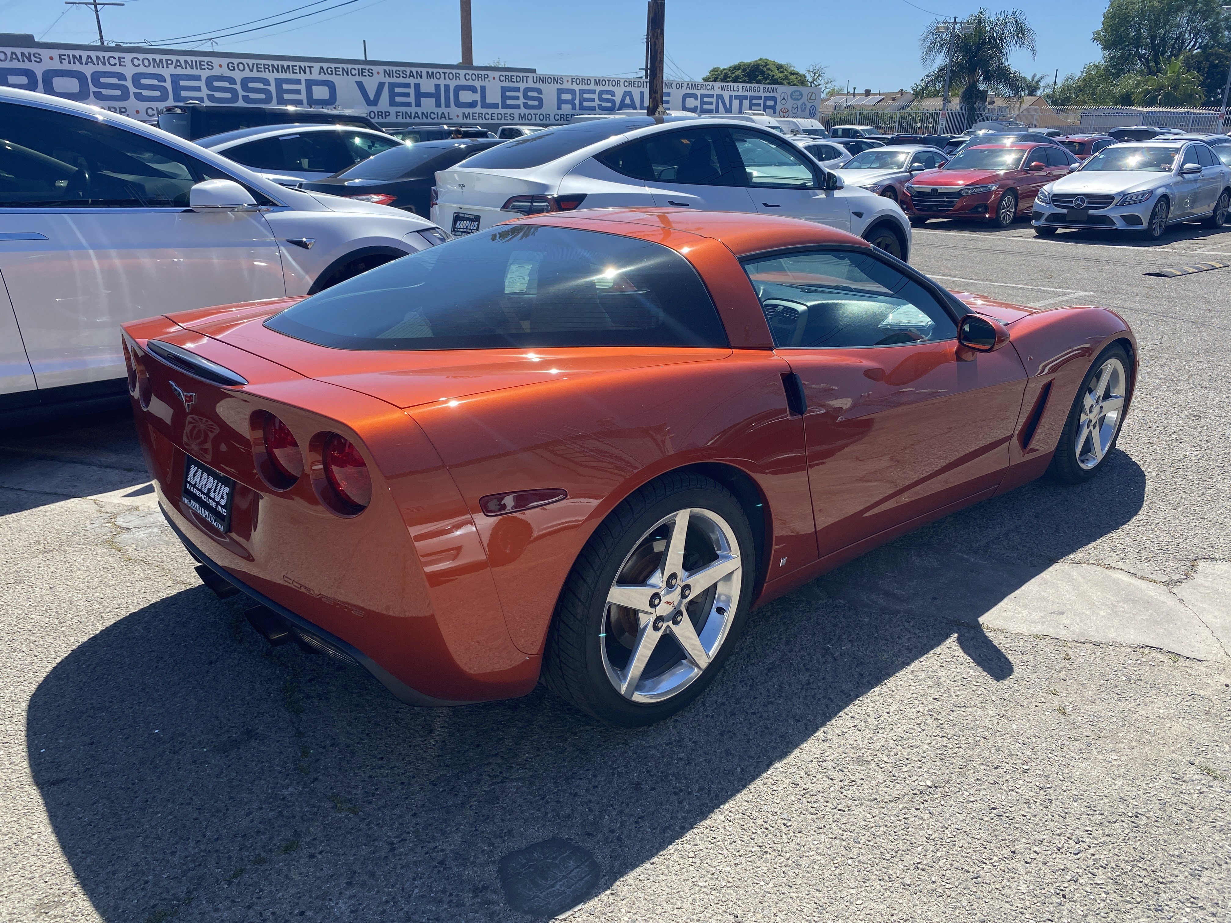Used 2006 Chevrolet Corvette Coupe w/ Preferred Equipment Group image 7