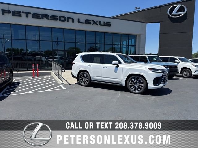 New 2026 Lexus LX 600 4WD w/ Luxury Package image 1