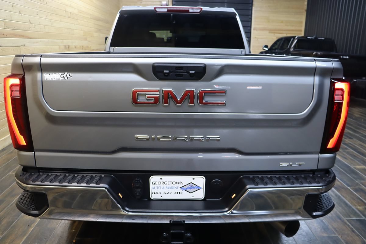 Used 2025 GMC Sierra 2500 SLT w/ SLT Convenience Package AWD/4WD image 4