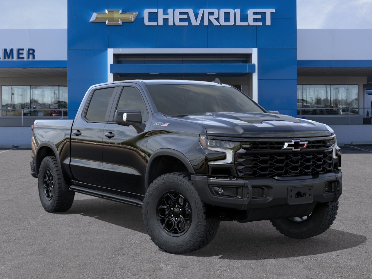 New 2026 Chevrolet Silverado 1500 ZR2 w/ ZR2 Bison Edition AWD/4WD image 31