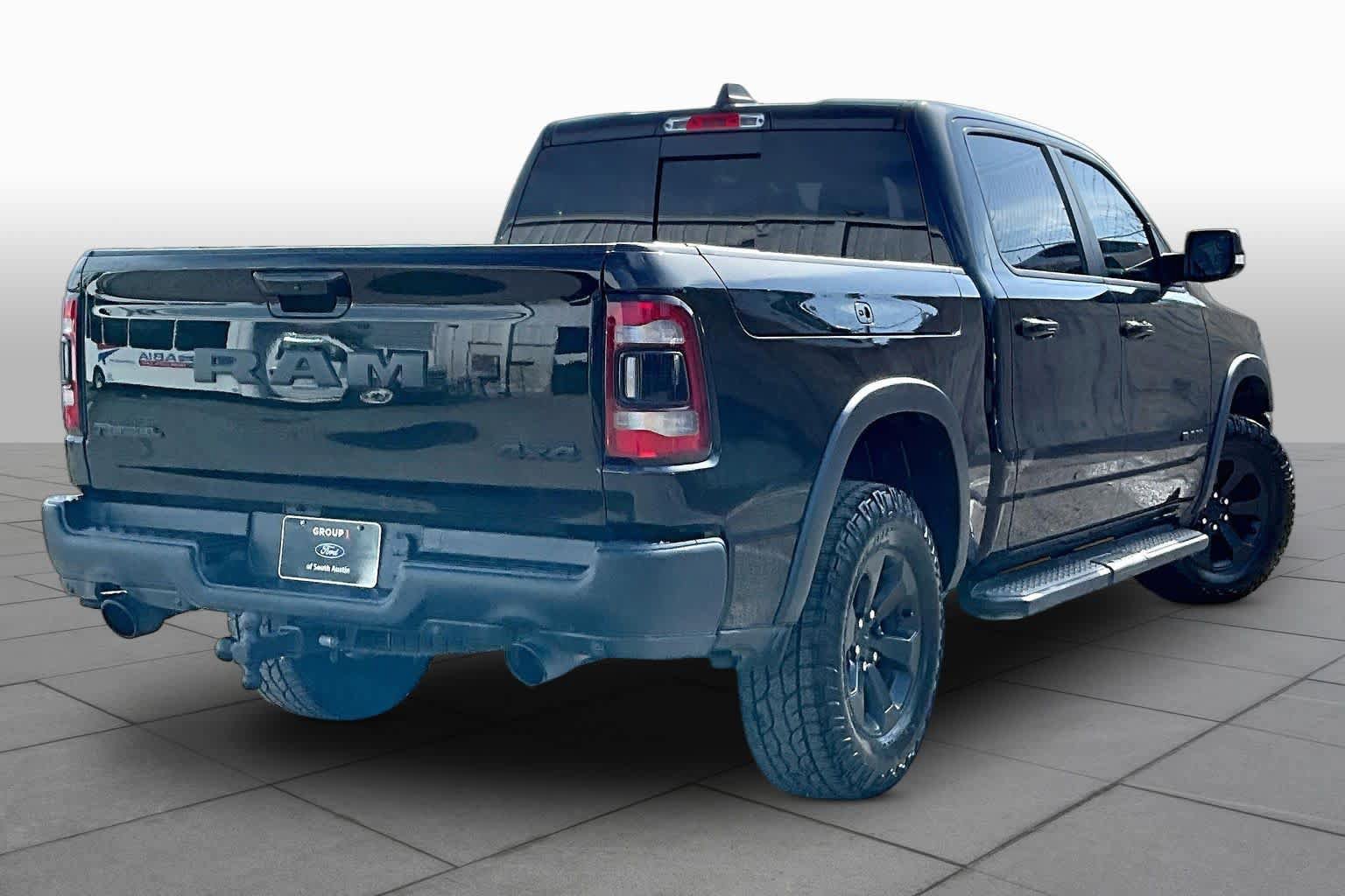 Used 2021 RAM 1500 Rebel w/ Rebel Level 2 Equipment Group AWD/4WD image 15