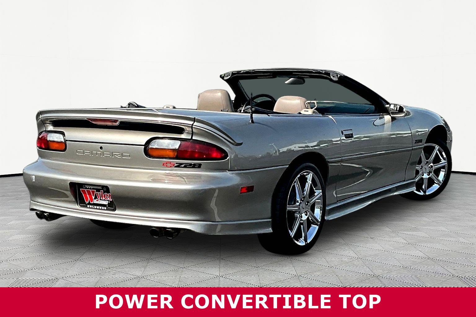 Used 2002 Chevrolet Camaro Z28 w/ Sport Appearance Pkg RWD image 6