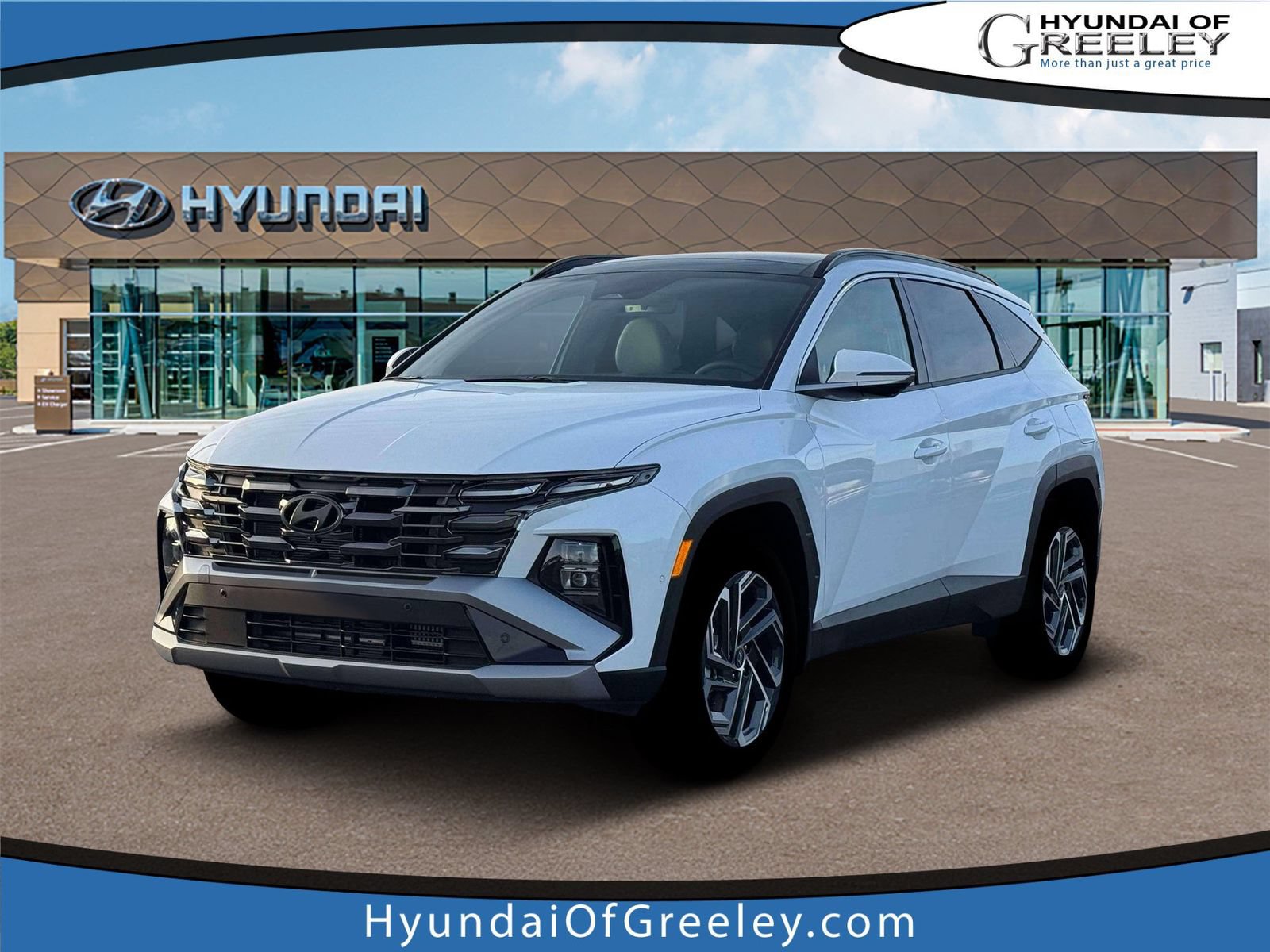 New 2026 Hyundai Tucson Limited AWD/4WD image 1