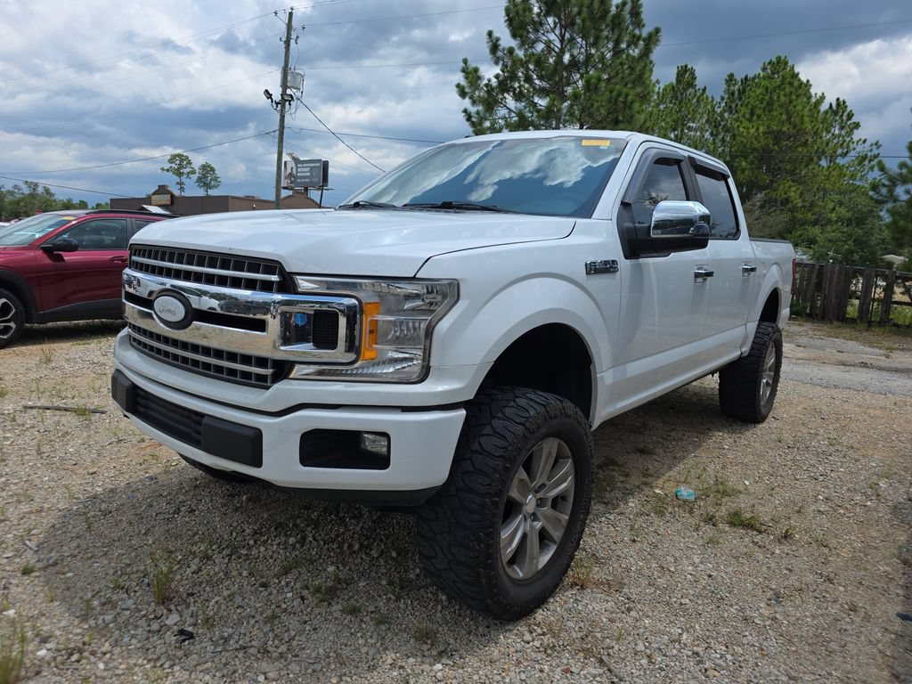 Used 2018 Ford F150 XL w/ Equipment Group 101A Mid AWD/4WD image 4