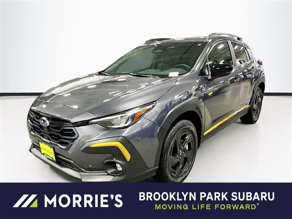 Certified 2025 Subaru Crosstrek 2.5i Sport w/ Popular Package #4A