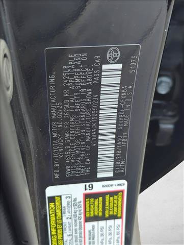 Used 2025 Toyota Camry LE FWD image 23