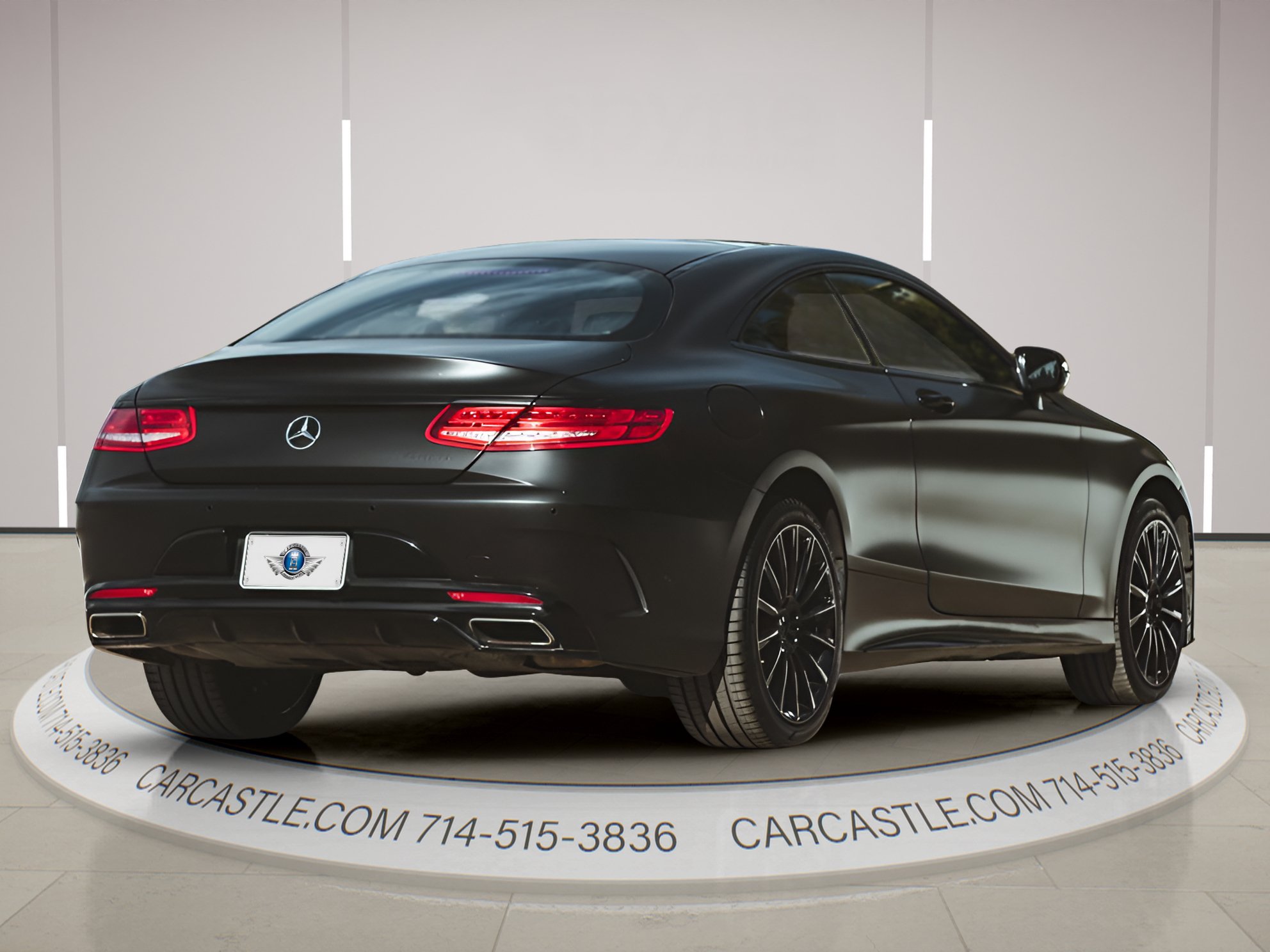 Used 2016 Mercedes-Benz S 550 4MATIC Coupe image 4