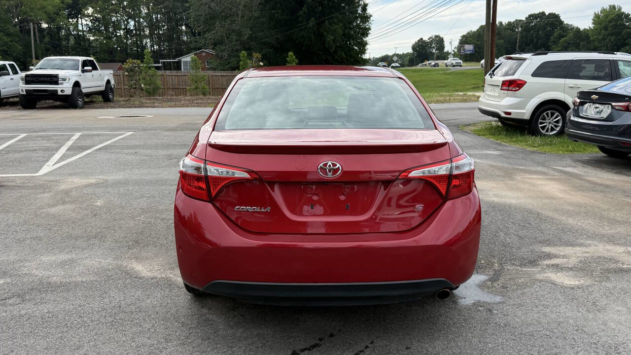 Used 2016 Toyota Corolla S FWD image 6