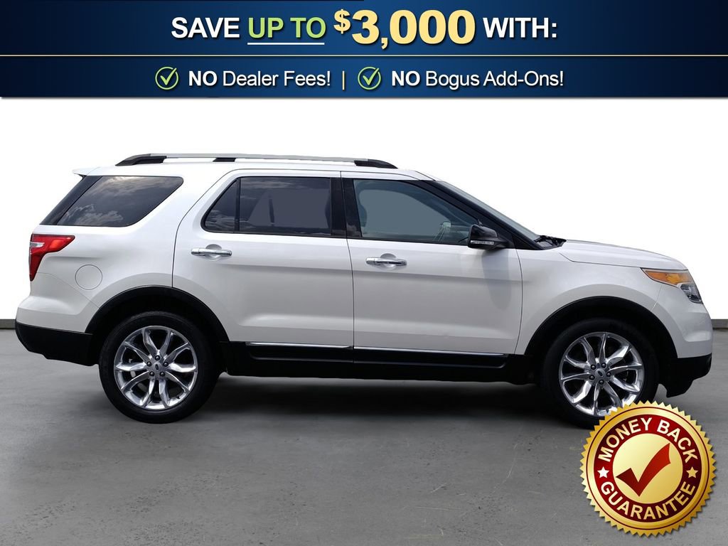 Used 2014 Ford Explorer XLT w/ Equipment Group 202A FWD image 8
